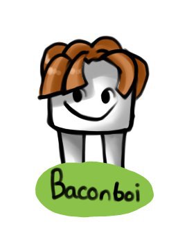 Bacon Bro Roblox Amino