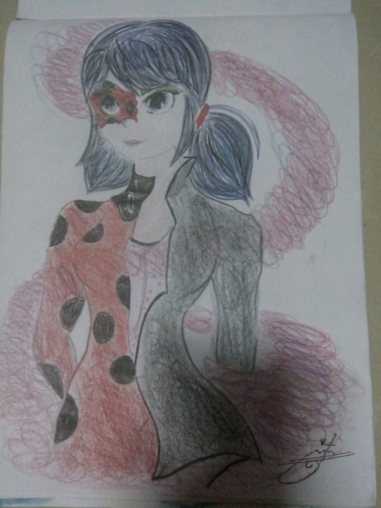 My New Drawing!!!! It's too embarrassing | Miraculous Amino