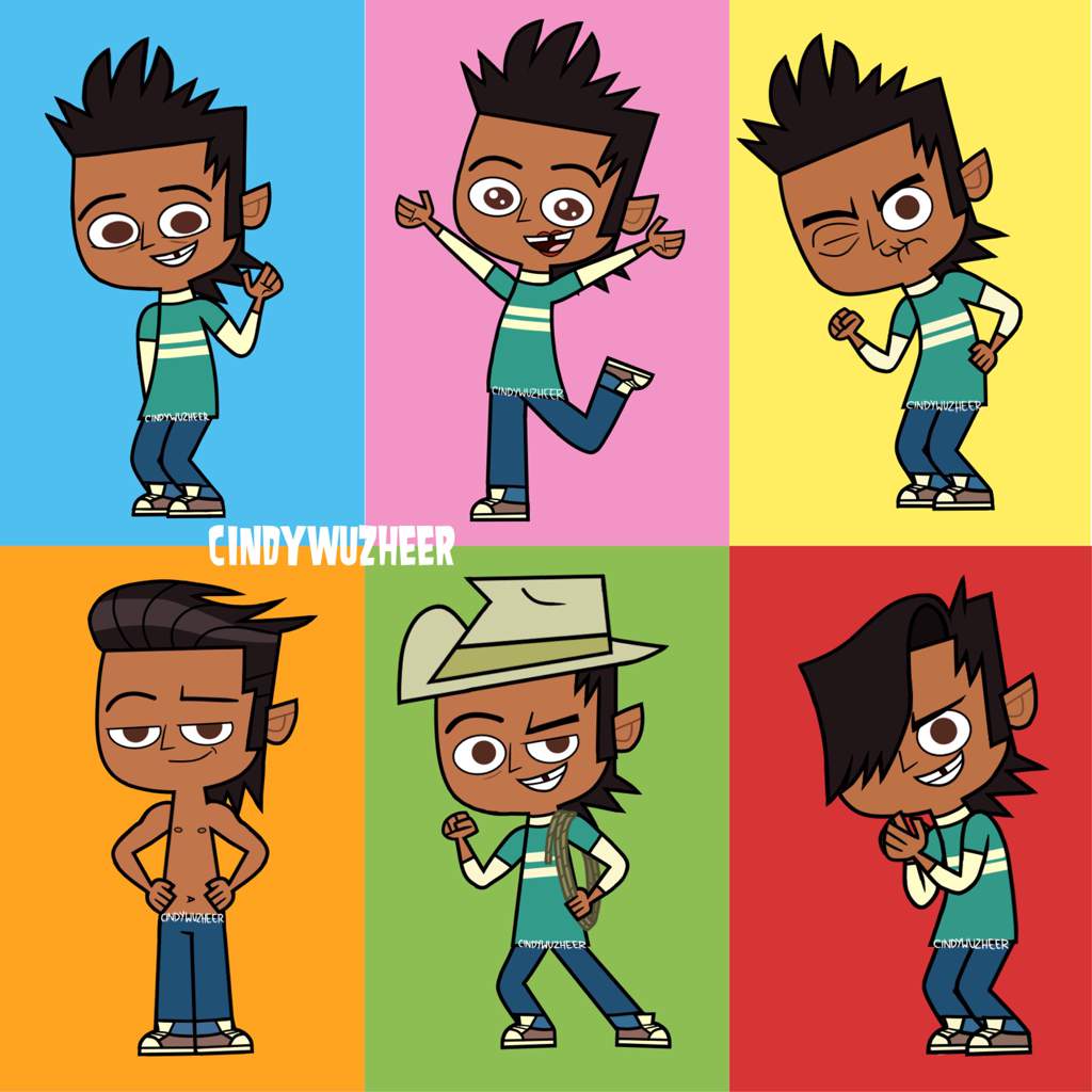 Total DramaRama Mike and his personalities | Total Drama Official Amino