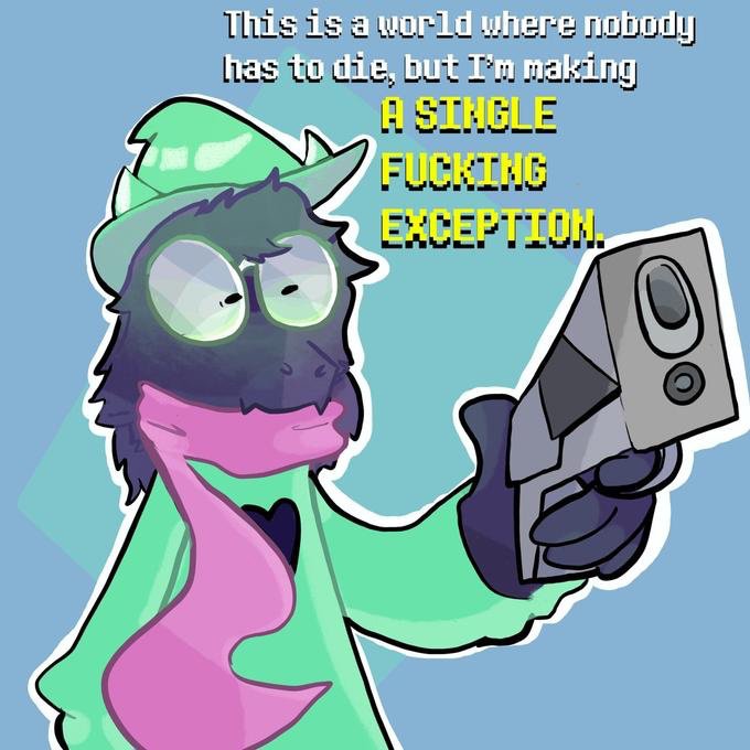 Deltarune Ralsei Meme