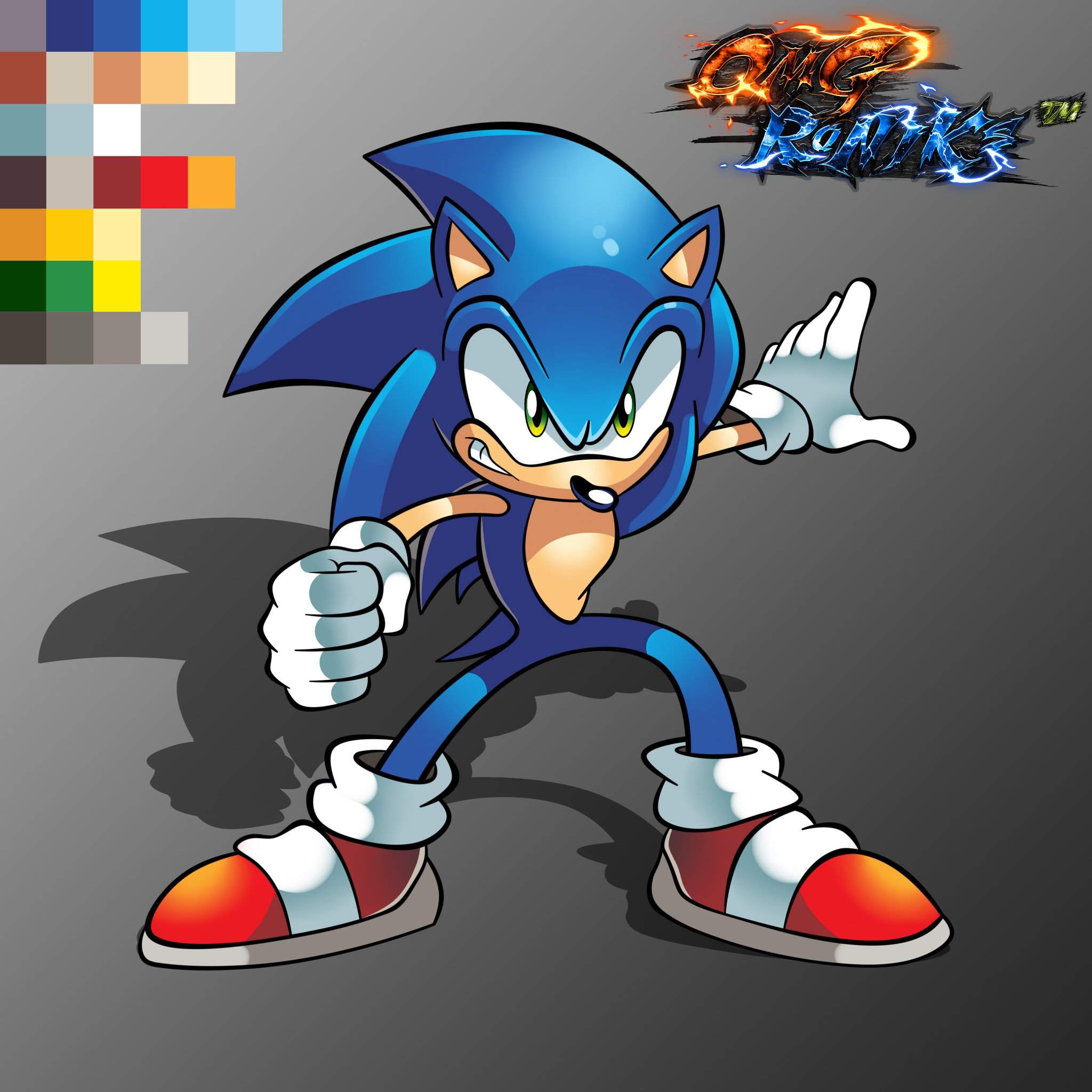 Sonic зэхочхок 2 цветной