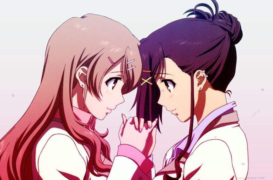 My Top Five Favourite Yuri Couples Lgbt Amino 8546