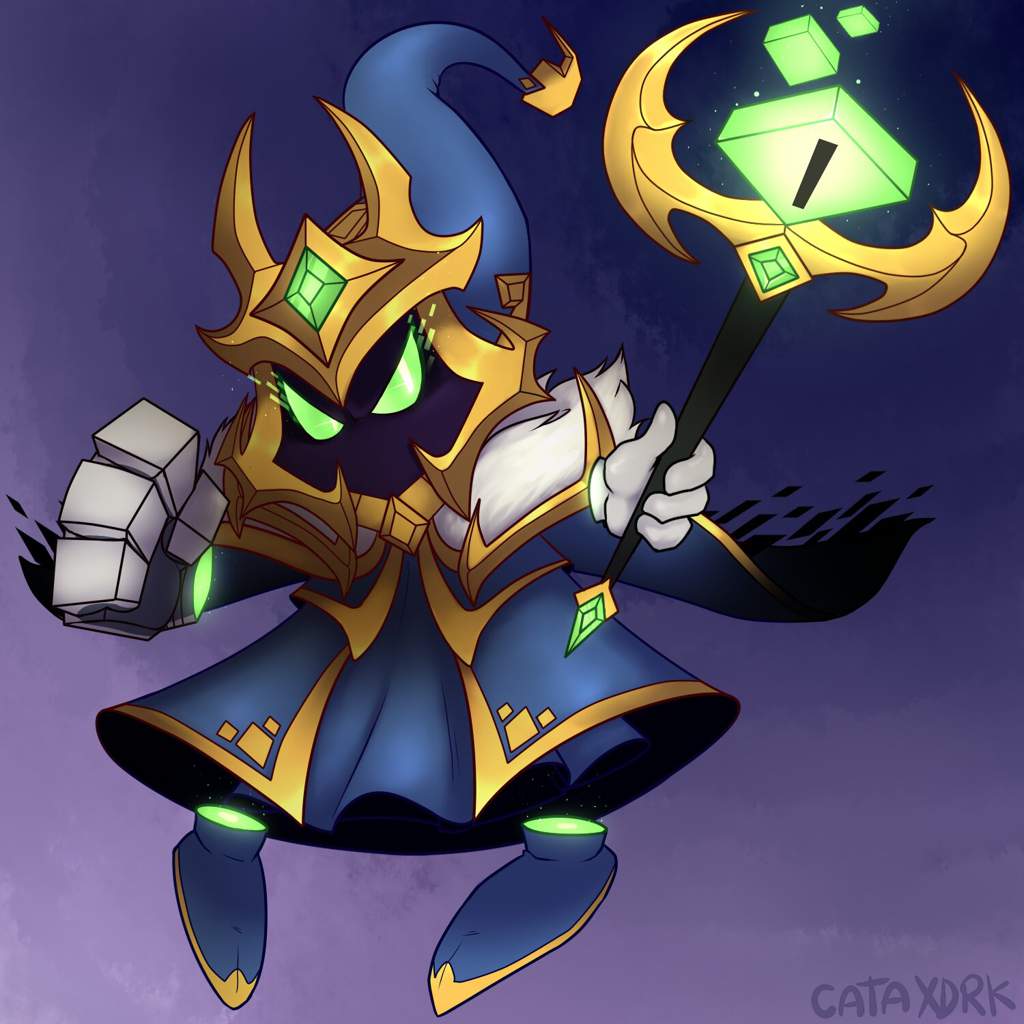 🎮 Fanart Veigar Jefe Final 🎮 | League of Legends en Español Amino