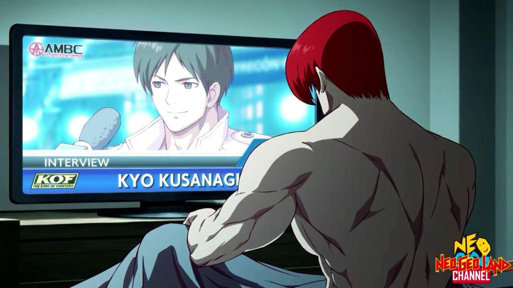 ¿Iori Yagami sí siente atracción por Kyo Kusanagi? 🔥