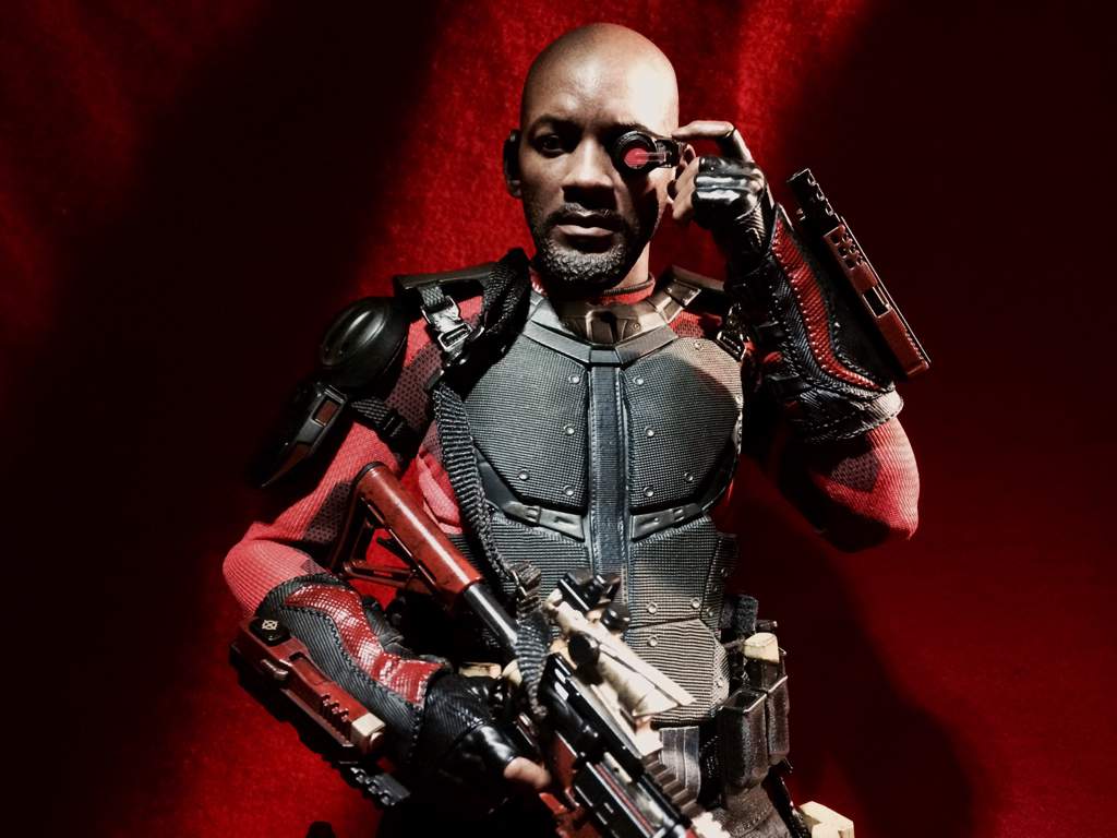 hot toys suicide squad deadshot