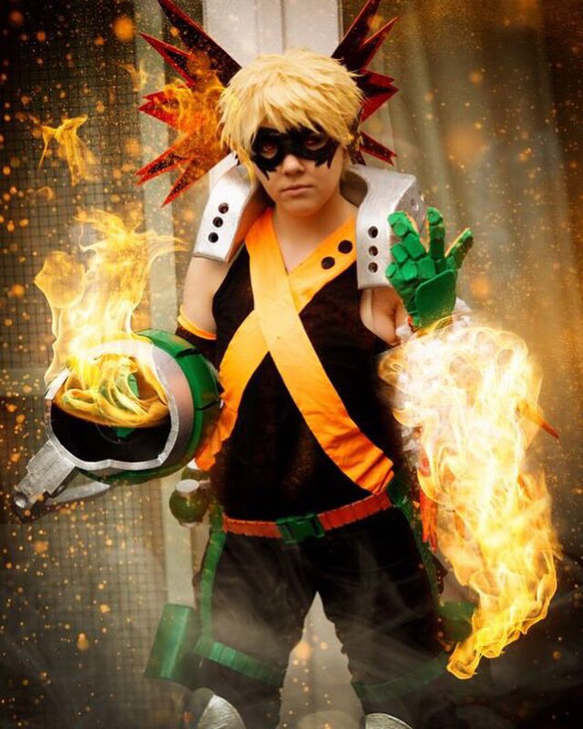 Lord Explosion Murder 💥 | Cosplay Amino