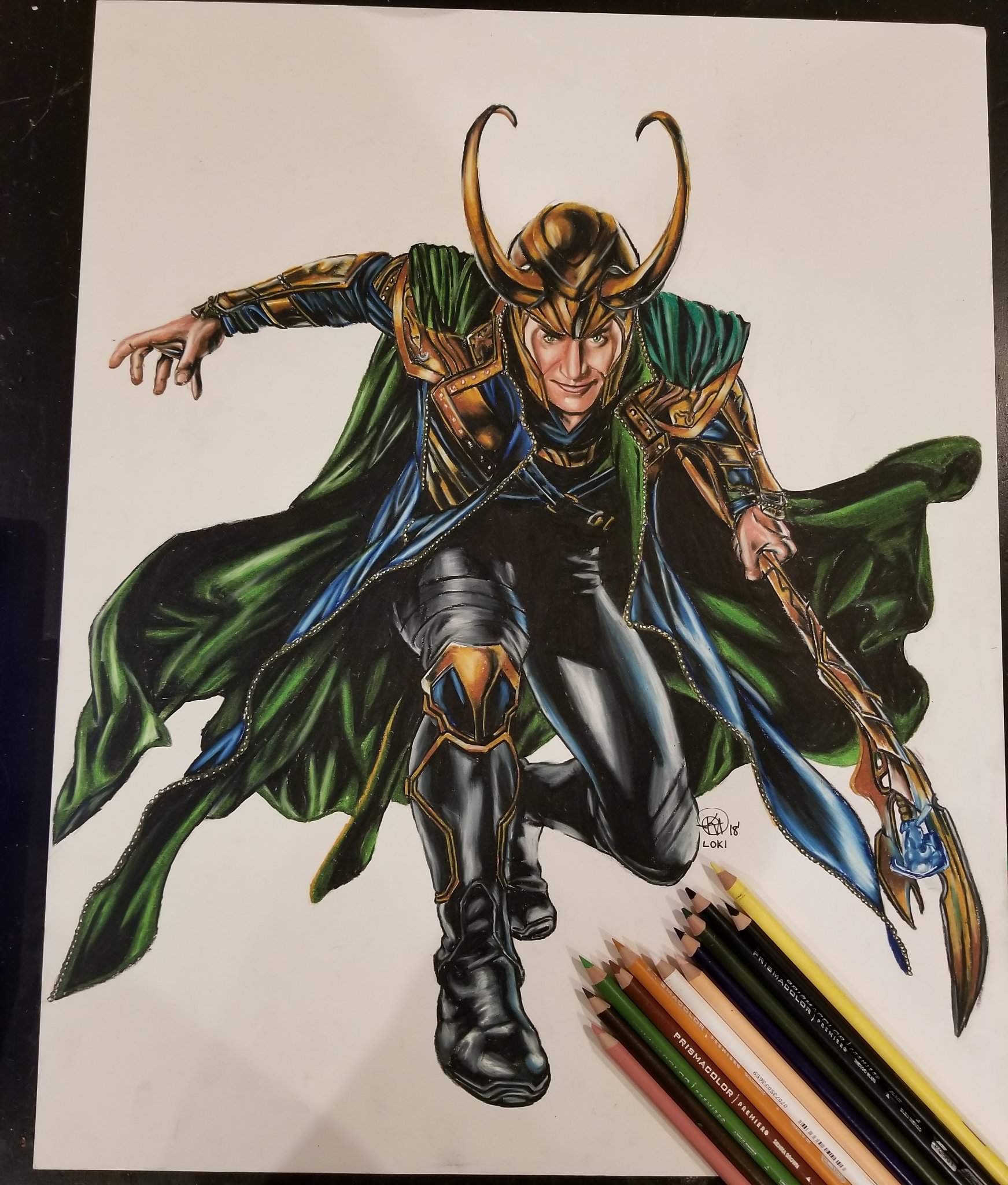Loki God of Mischief