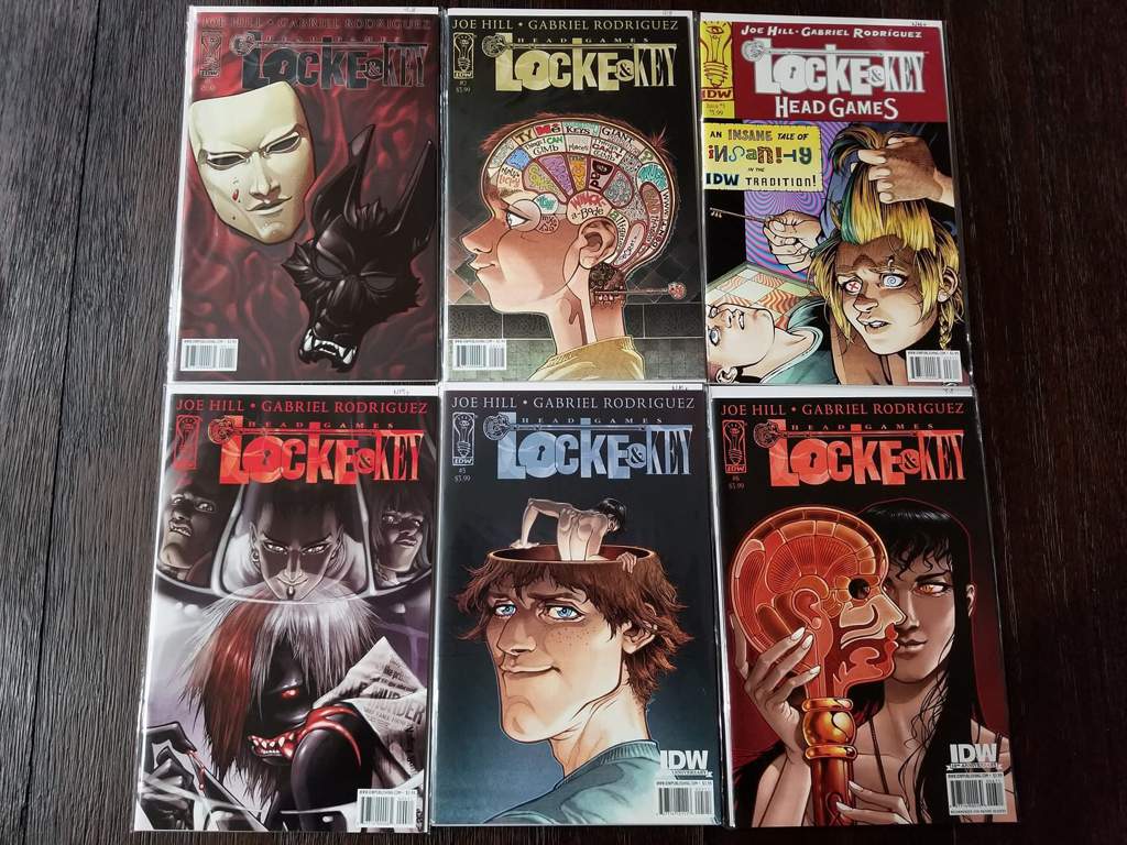 locke and key comic panini