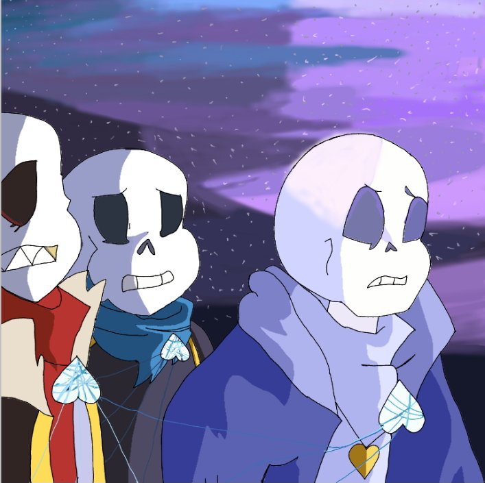 ~Underverse Mega Collab~ Da Trio | Undertale AUs Amino