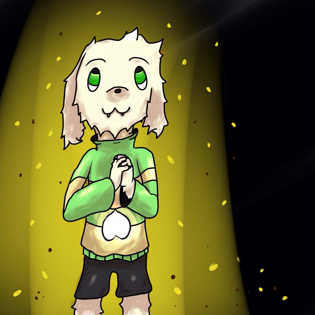 Asriel drawing | Undertale Amino