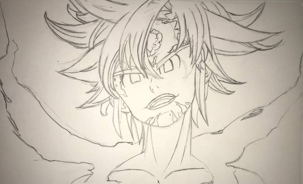 How To Draw Sir Meliodas Shefalitayal