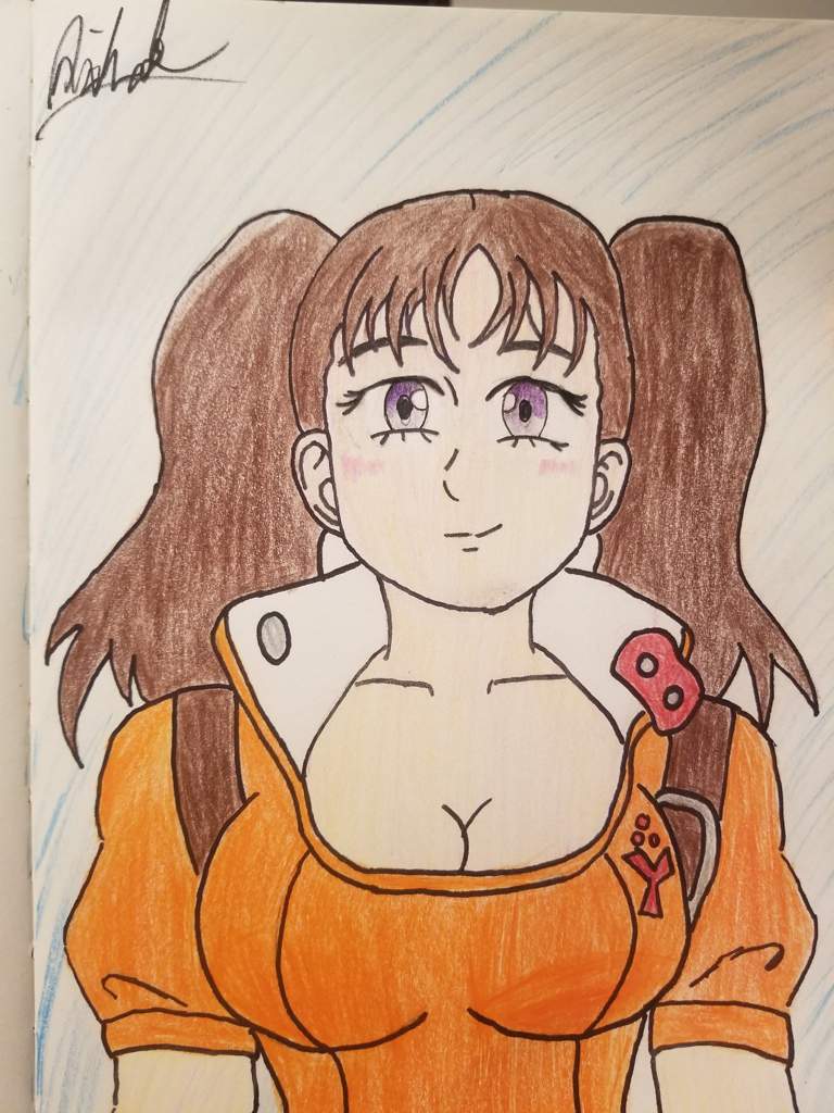 My Diane Drawing Seven Deadly Sins Amino