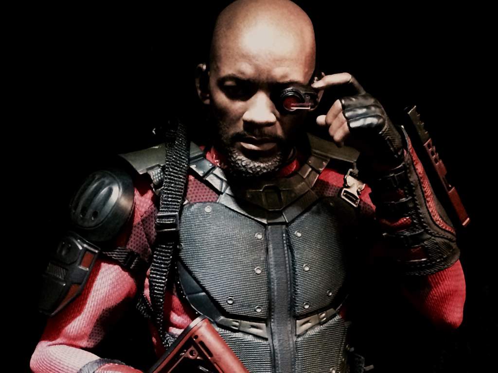 hot toys suicide squad deadshot