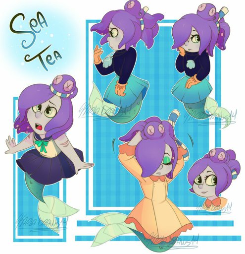 🍹☕🌊Sea Tea🌊☕🍹 | Wiki | Cuphead Official™ Amino