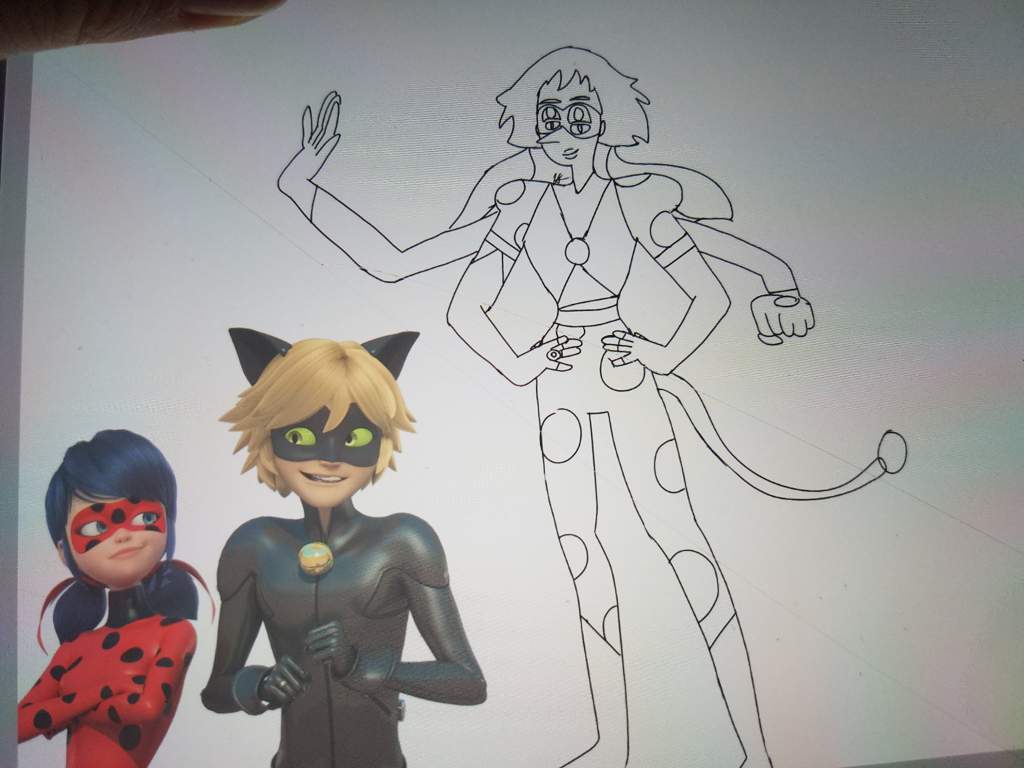 Ladybug and Cat Noir fusion 🐱🐞 | Miraculous Amino