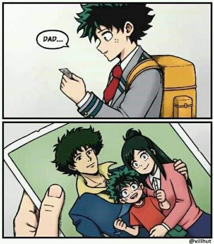 Spike Spiegel es el padre de Midoriya | •Anime• Amino