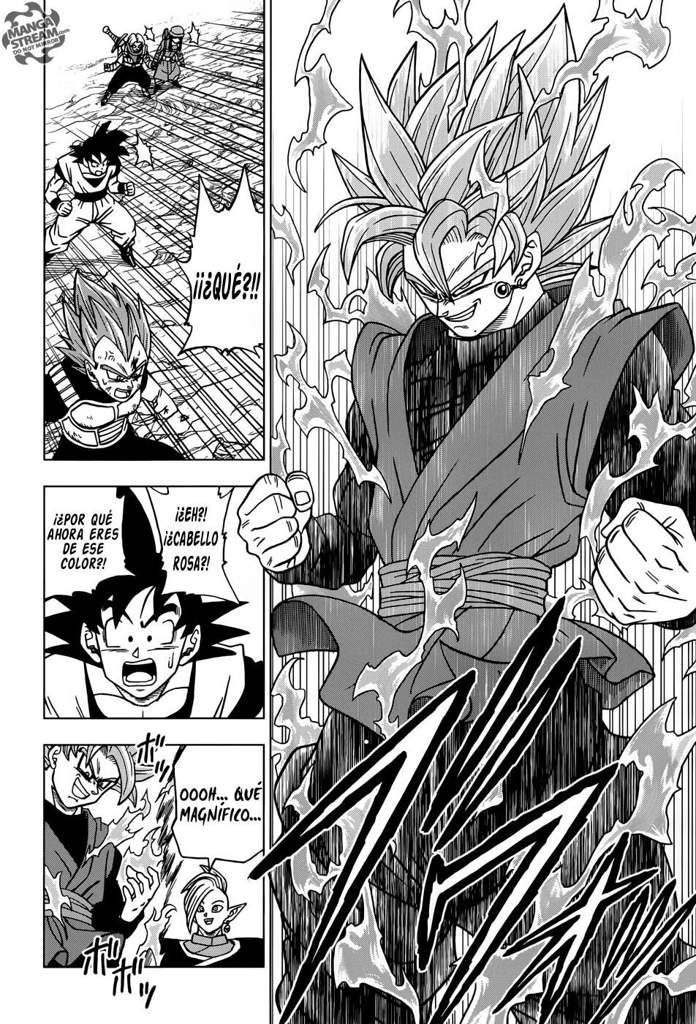 Diferencias entre el manga y el anime de Dragon Ball Super Saga de Goku  Black | DRAGON BALL ESPAÑOL Amino