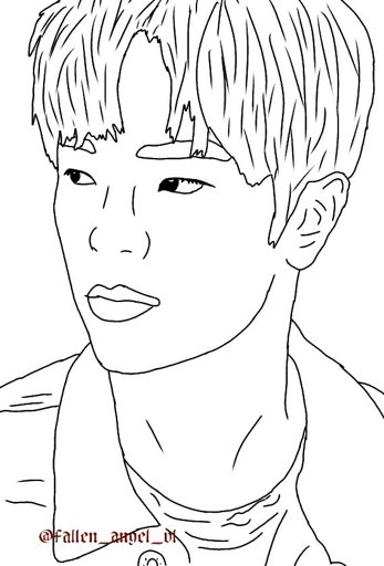 Stray Kids Coloring Pages Coloring Pages