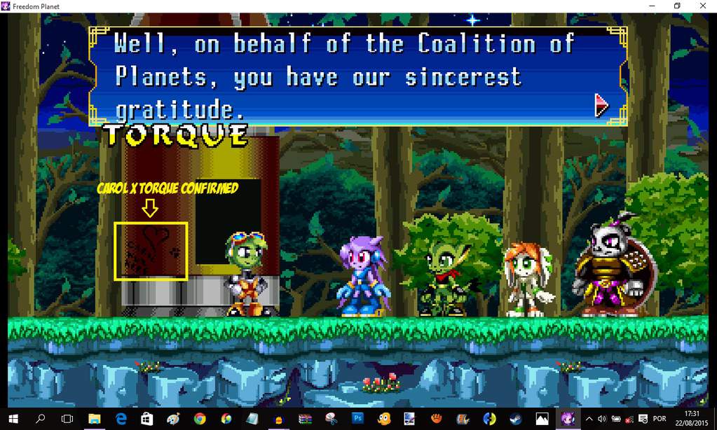download freedom planet game