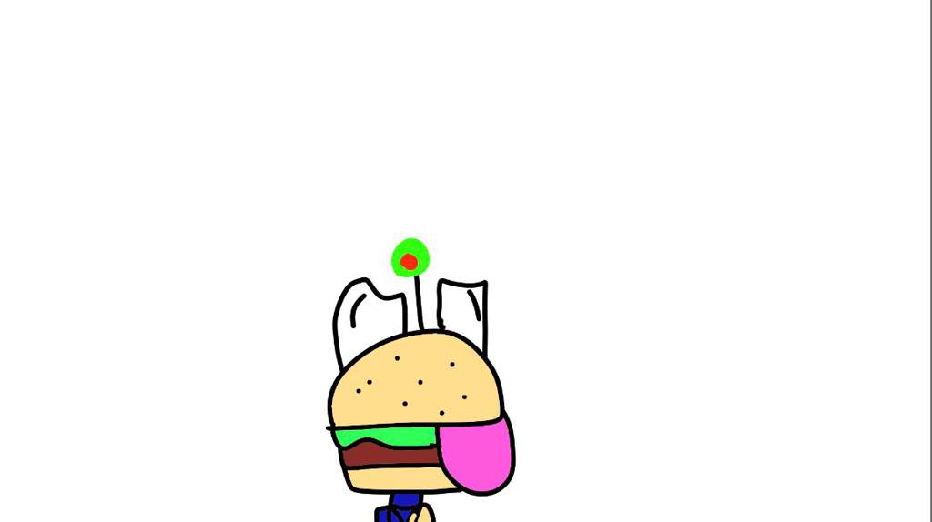 Fortnite hamburger drawing