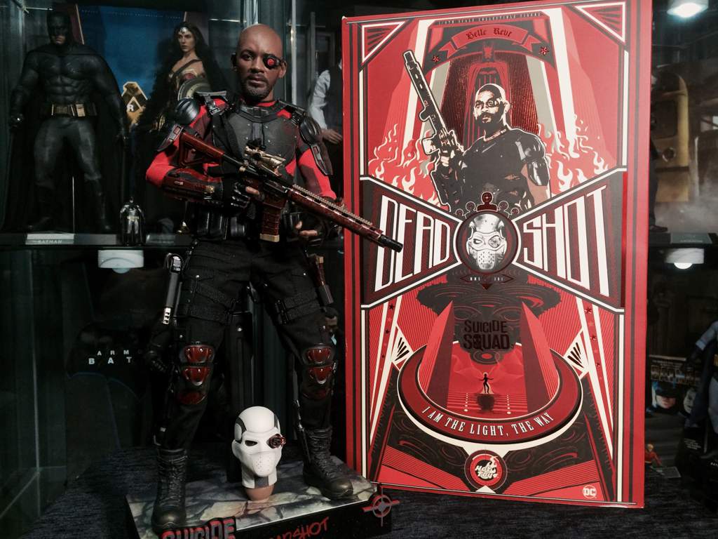 hot toys suicide squad deadshot