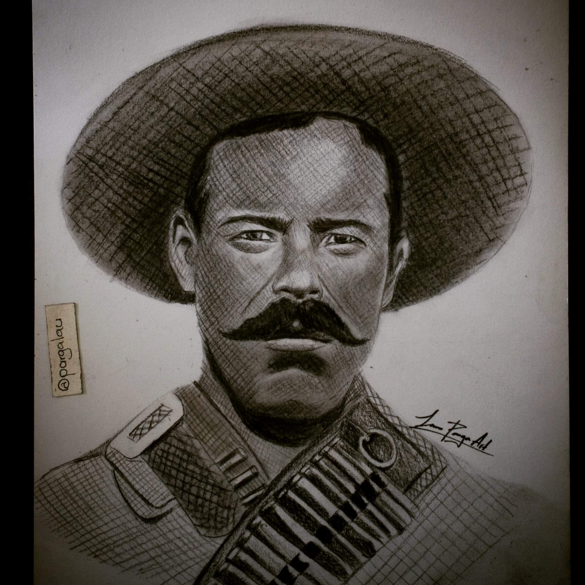Pancho Villa. #revolucionmexicana #mipropioarte | DibujArte Amino