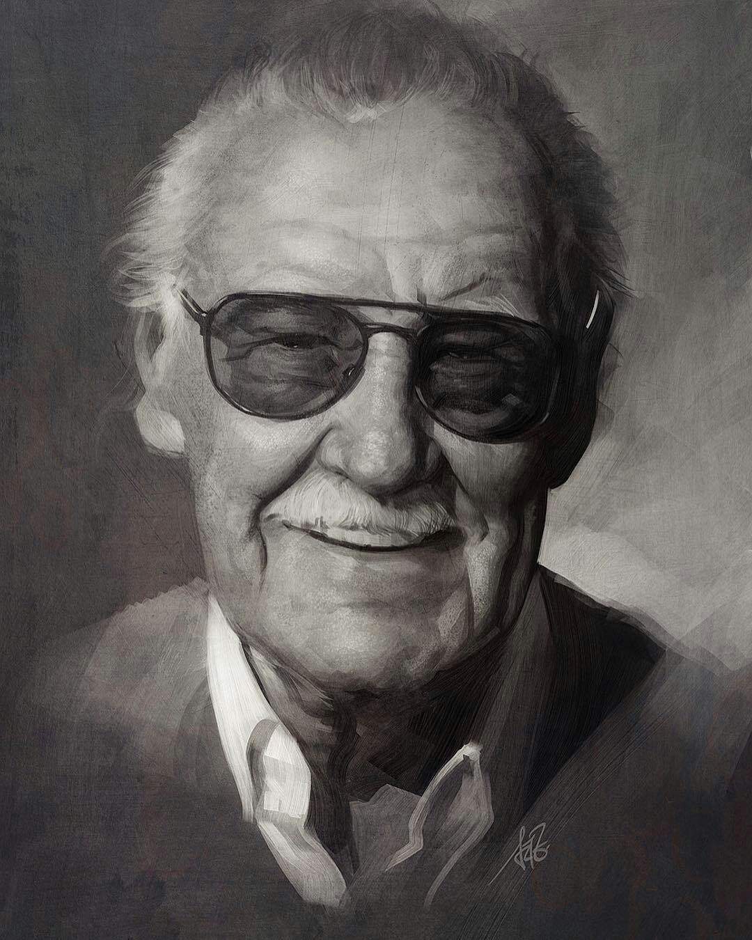 Comic Art Showcase - Stan Lee Tribute | Comics Amino