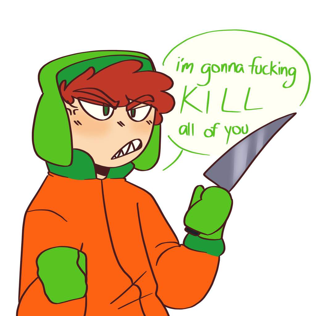 shush south park shush south park