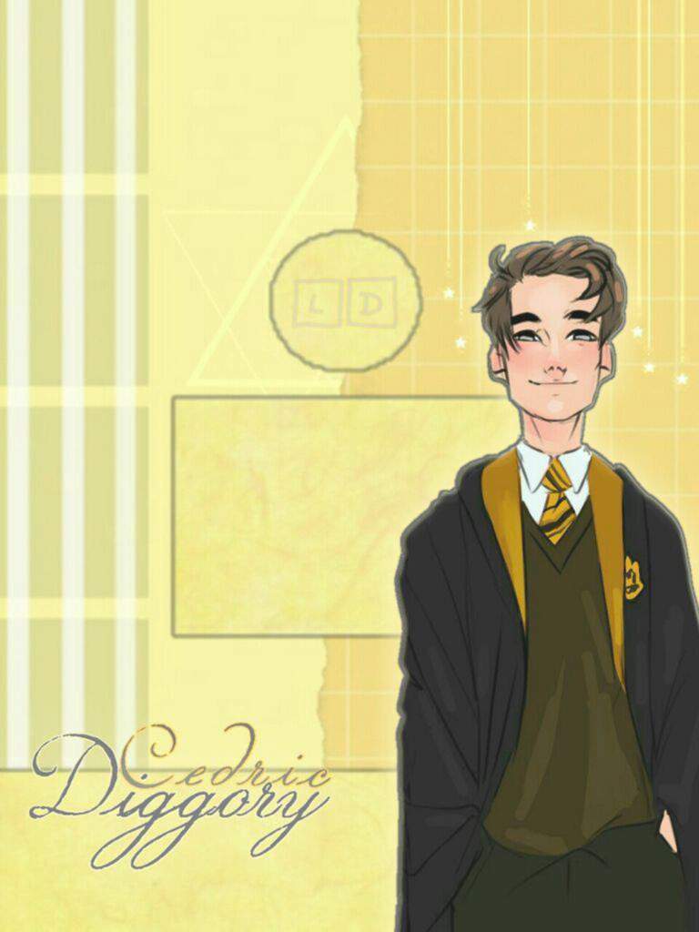 Cedric Diggory||Edition 4 | Harry Potter Amino