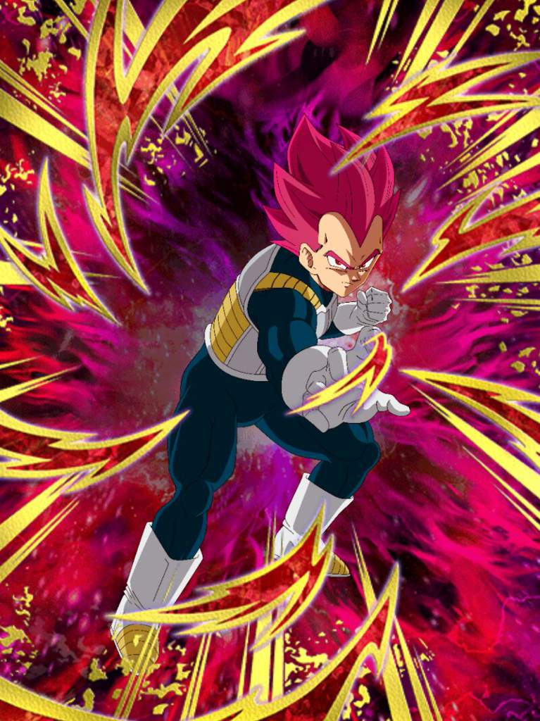 Custom Transforming Vegeta DOKKAN card | DragonBallZ Amino