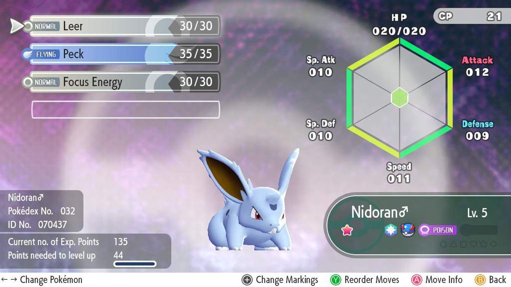 Shiny Nidoranm Catch Combo Lets Go Eevee Pokémon Amino