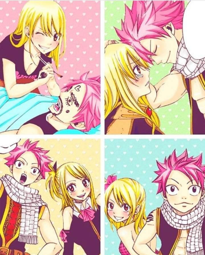 😍😍😍Natsu y lucy😍😍😍 denle su hermoso like😍💖💖💞💞💞 | •Anime• Amino