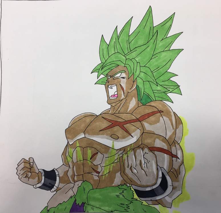 broly full power