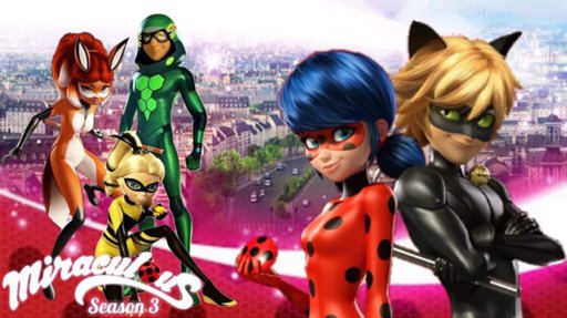 Miraculous Ladybug | Season 3 Official Tralier!! | Miraculous Amino