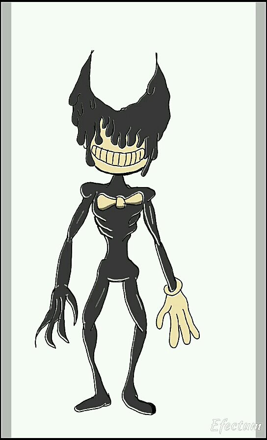 Dibujo ink bendy | Bendy And The Ink Machine Amino