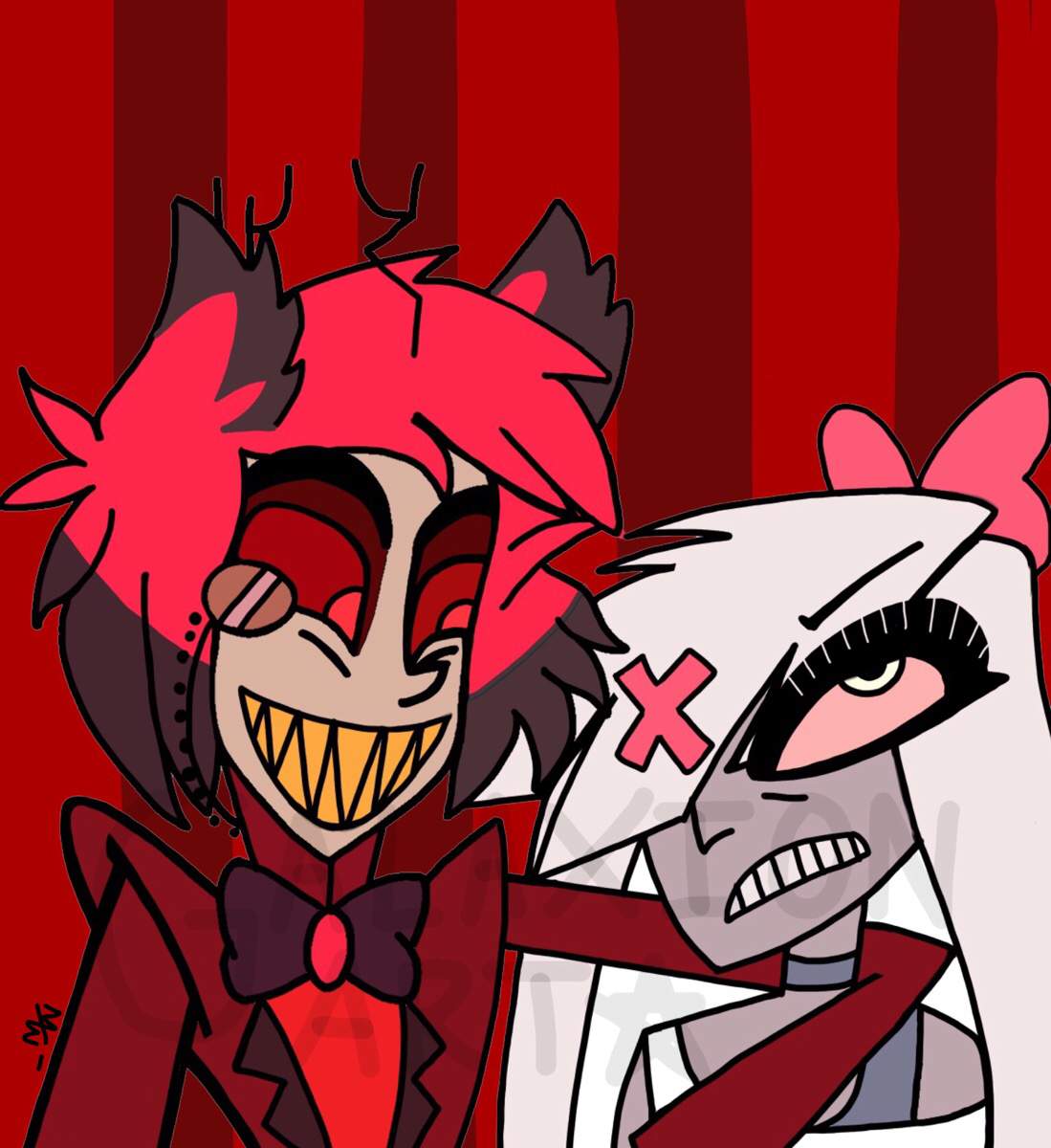 Fan Art: Tolerance | Hazbin Hotel (official) Amino