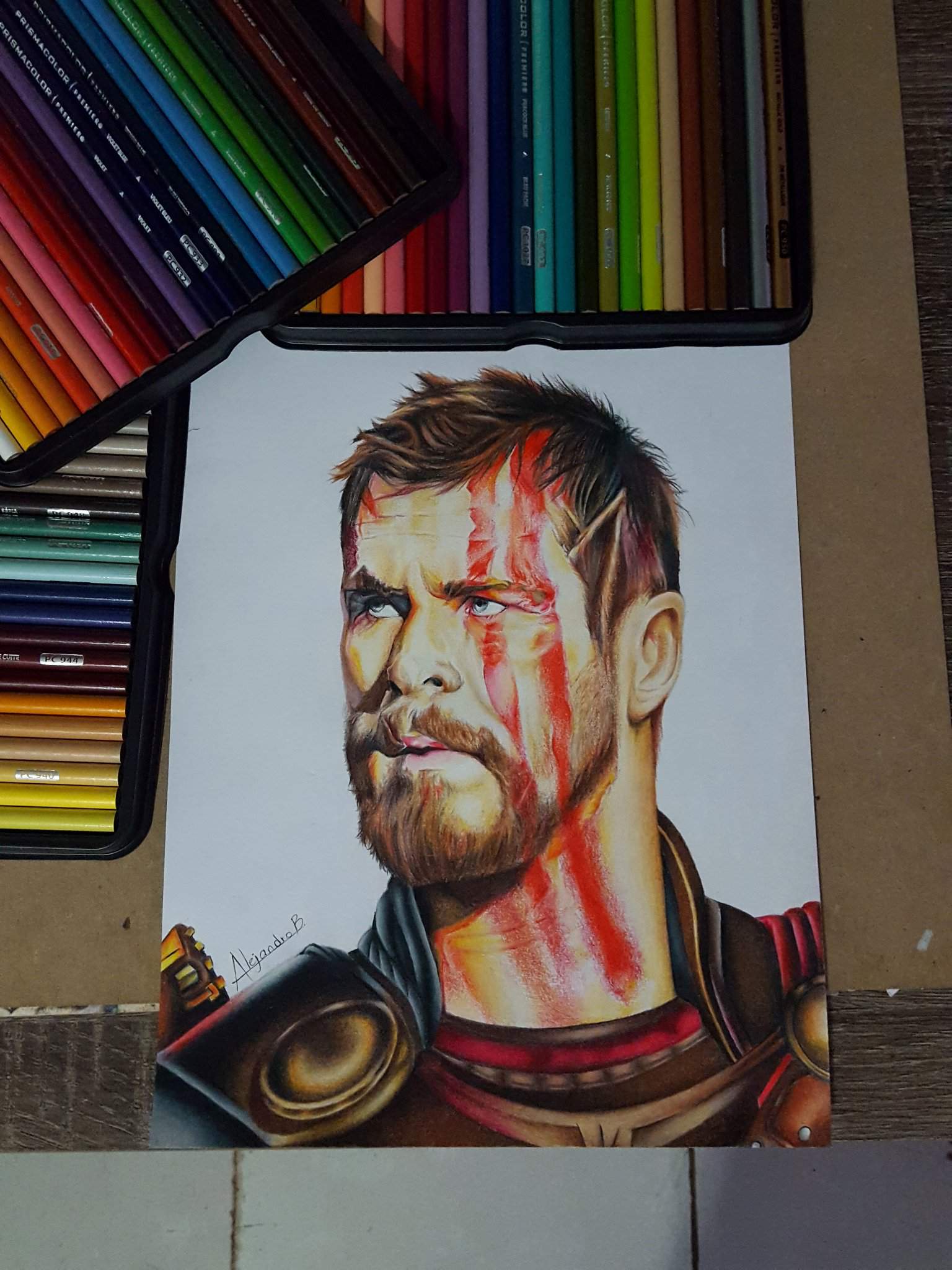 Dibujo de Thor | •Arte Amino• Amino