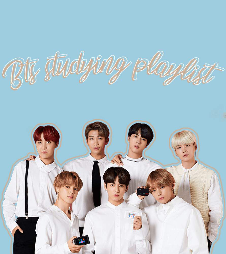 🎶 BTS studying playlist ARMY's Amino Amino