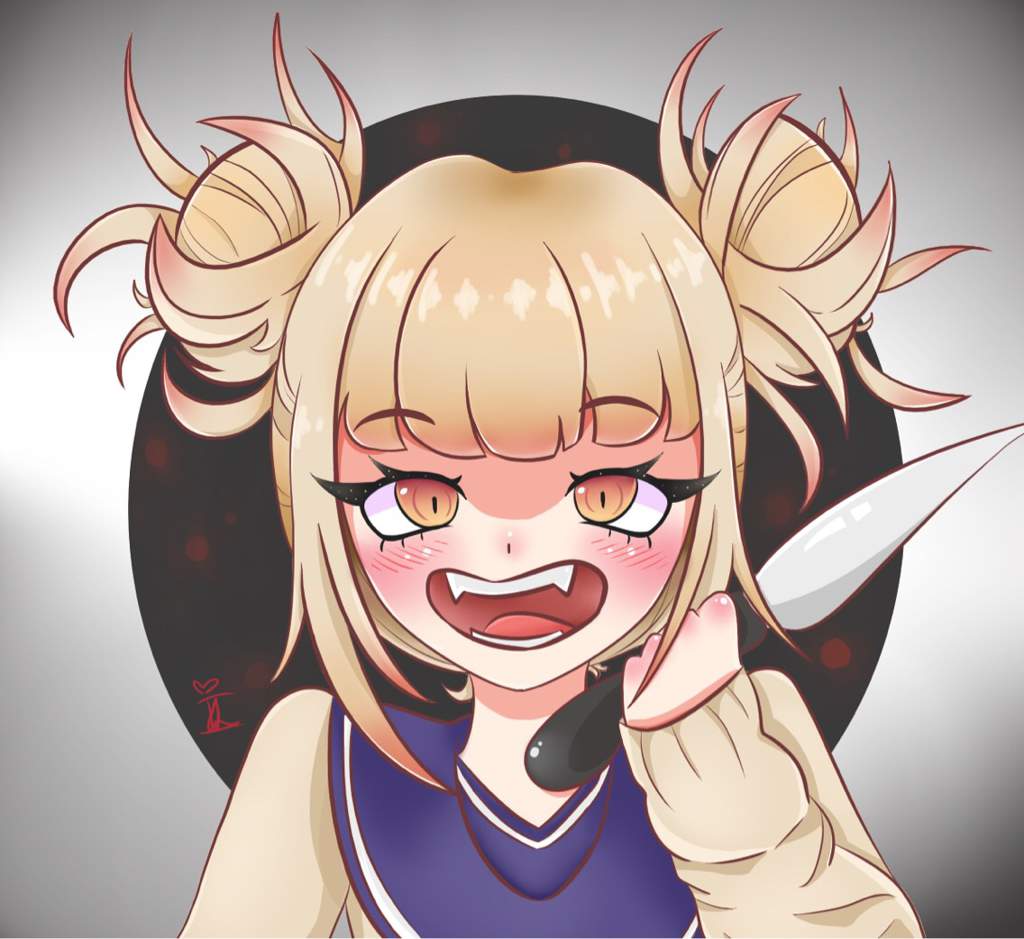 Himiko Toga Art My Hero Academia Amino 3985