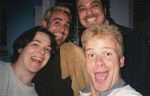 Ed, Edd n' Eddy voice actors and creator in 1999. | Cartoon Amino