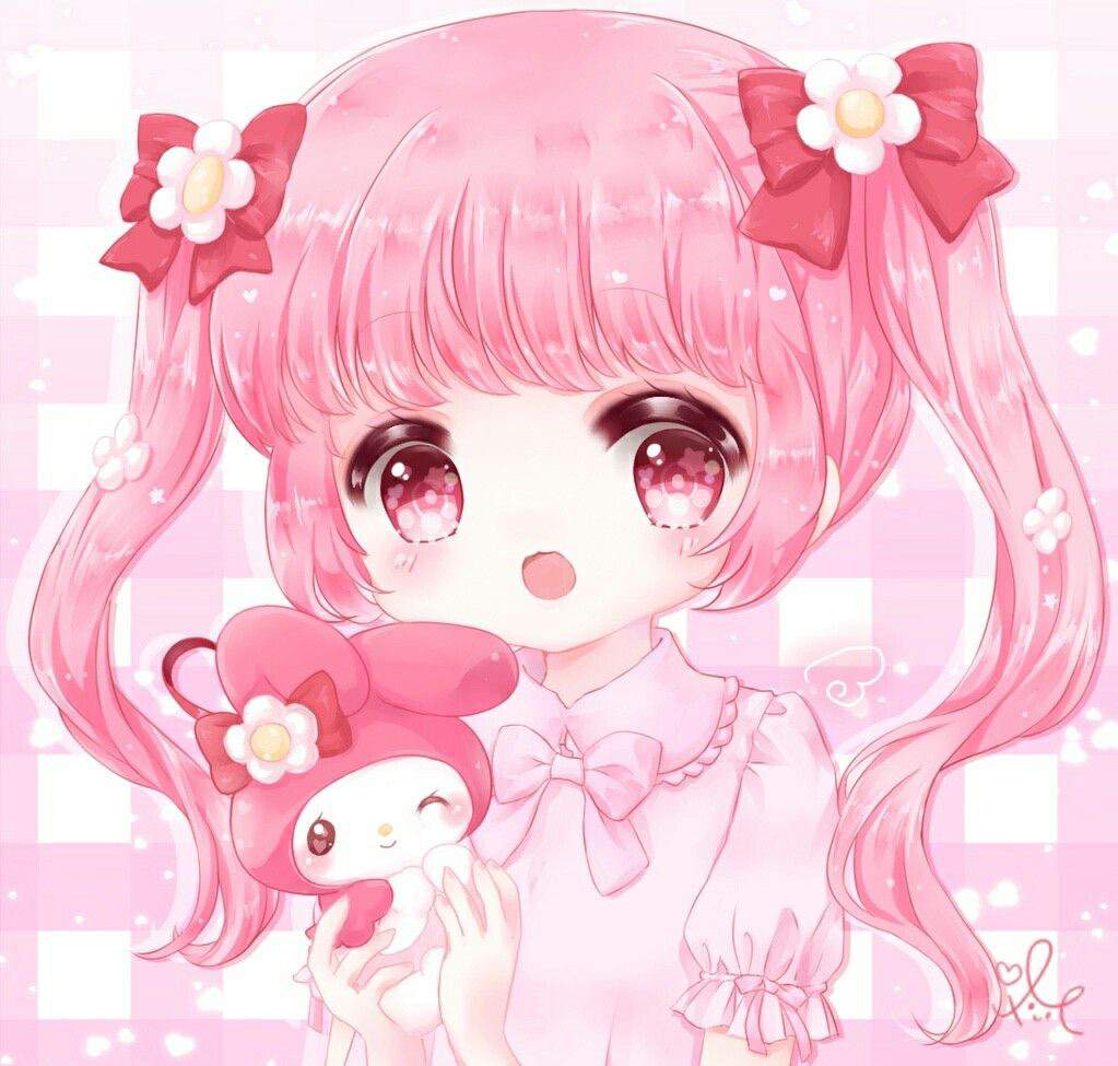 💟🐰My Melody Gijinka?💟🐰 | Anime Amino