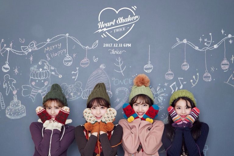 Twice Heart Shaker Era Twice 트와이스 ㅤ Amino