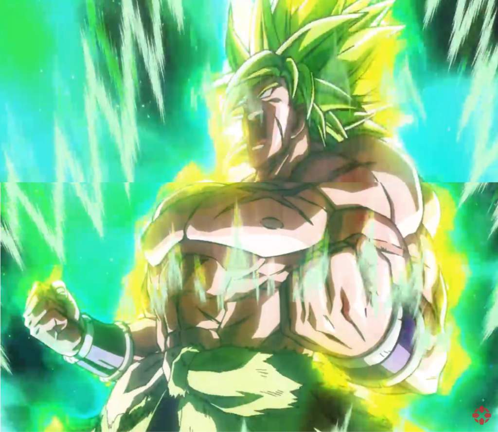 broly full power