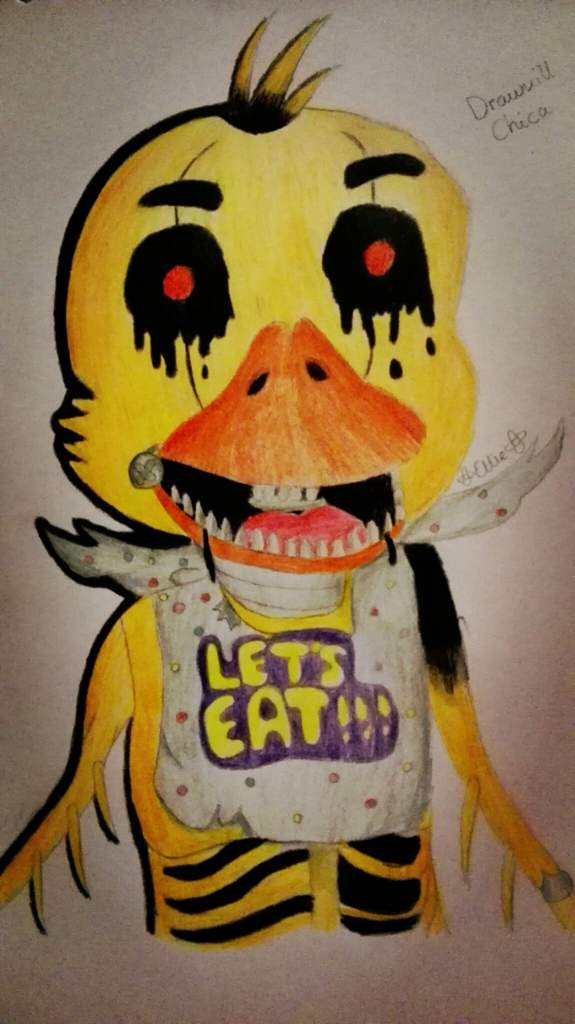 Drawkill Chica! | Five Nights At Freddy's Amino