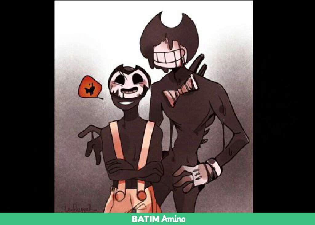 bendy x sammy LOVE meme | Wiki | BATIM Roleplay Amino