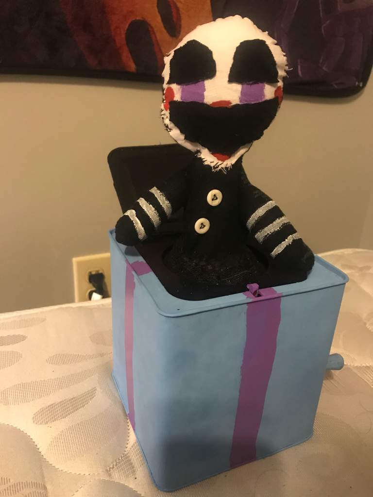 How To Make Puppet Gift Box From Five Nights At Freddy S | My XXX Hot Girl