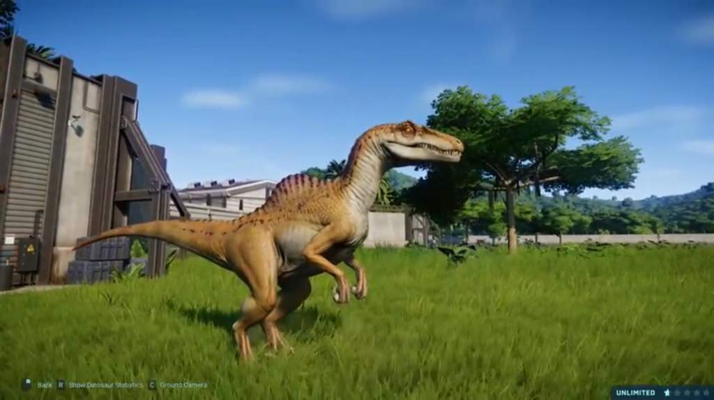 Spinoraptor | Wiki | ~Jurassic World Evolution~ Amino