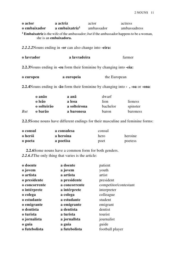 european-portuguese-classes-lesson-7-nouns-and-gender