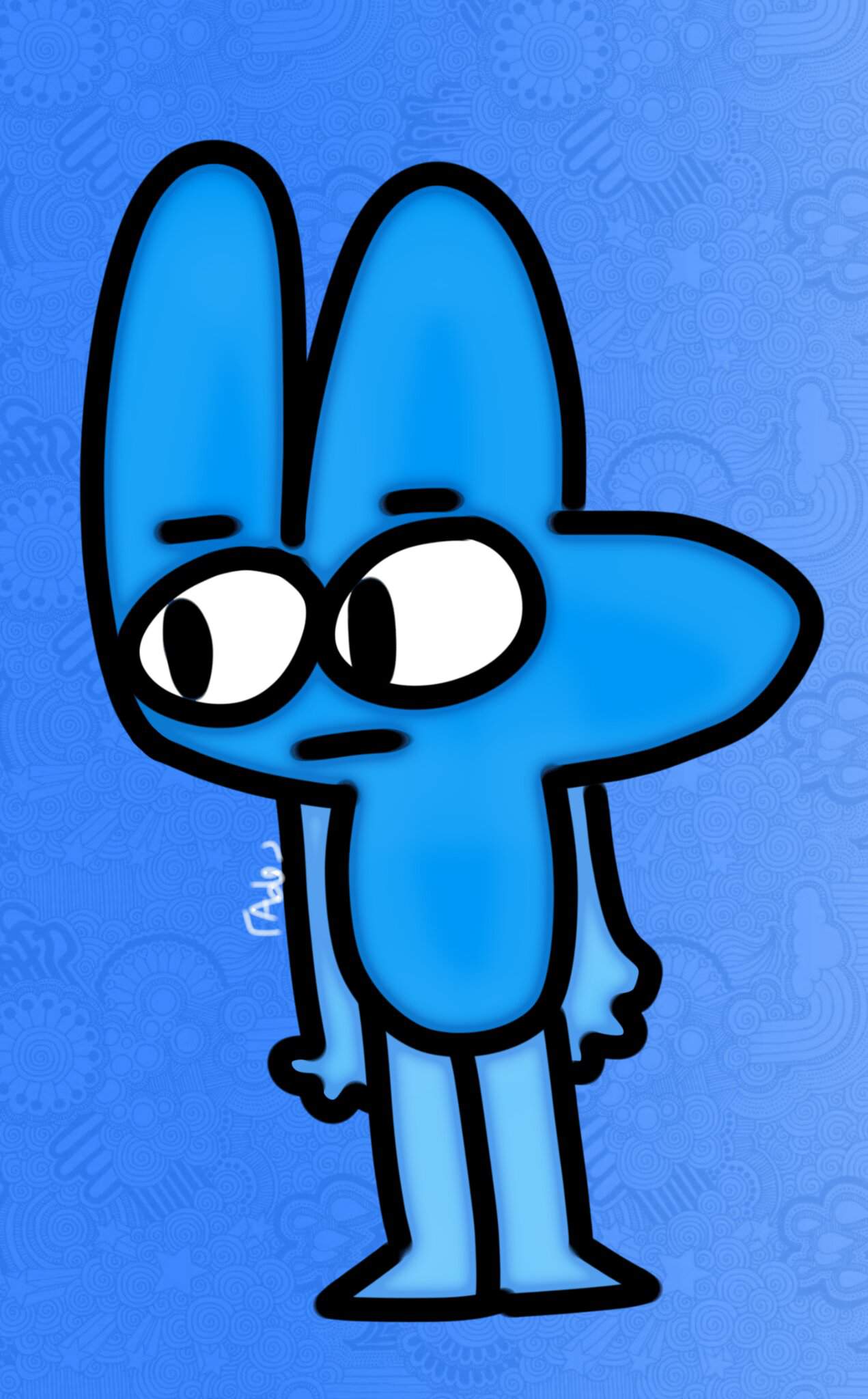 Four and X (My version | Wiki | BFDI💖 Amino