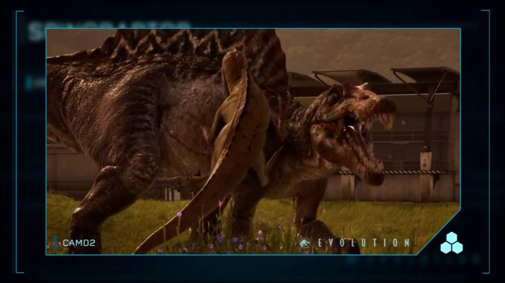 Spinoraptor | Wiki | ~Jurassic World Evolution~ Amino